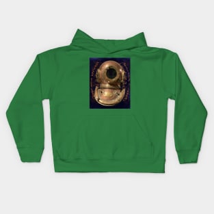 Deep Sea Diver Kids Hoodie